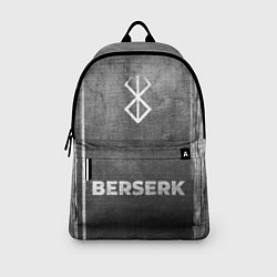 Рюкзак Berserk - grey gradient по-центру, цвет: 3D-принт — фото 2