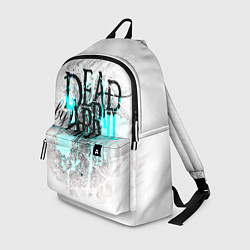 Рюкзак Dead by april краски, цвет: 3D-принт