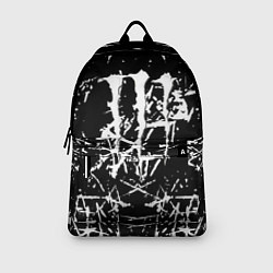 Рюкзак Monster energy белые штрихи краско, цвет: 3D-принт — фото 2