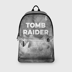 Рюкзак Tomb Raider - grey gradient посередине, цвет: 3D-принт — фото 2