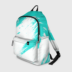 Рюкзак Color white light blue