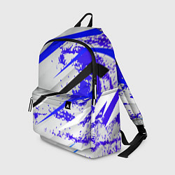 Рюкзак Color white blue, цвет: 3D-принт