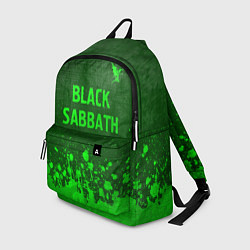 Рюкзак Black Sabbath - green gradient посередине, цвет: 3D-принт