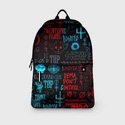Рюкзак Twenty one pilots rock pattern, цвет: 3D-принт — фото 2