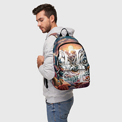 Рюкзак Родина в сердце, цвет: 3D-принт — фото 2