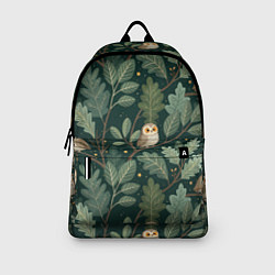 Рюкзак Совы в лесу, цвет: 3D-принт — фото 2