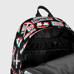 Рюкзак Fortnite glitch game, цвет: 3D-принт — фото 2