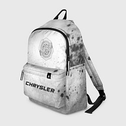 Рюкзак Chrysler - white gradient по-центру, цвет: 3D-принт