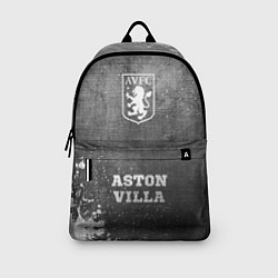 Рюкзак Aston Villa - grey gradient по-центру, цвет: 3D-принт — фото 2