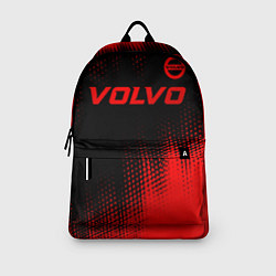 Рюкзак Volvo - red gradient посередине, цвет: 3D-принт — фото 2