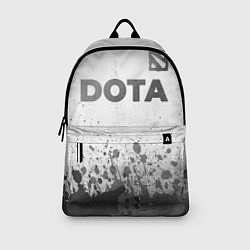 Рюкзак Dota - white gradient посередине, цвет: 3D-принт — фото 2