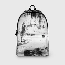Рюкзак Color black and white, цвет: 3D-принт — фото 2