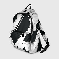 Рюкзак Color black white, цвет: 3D-принт