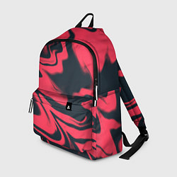 Рюкзак Color black red