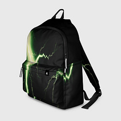 Рюкзак Lightning yellow текстура, цвет: 3D-принт
