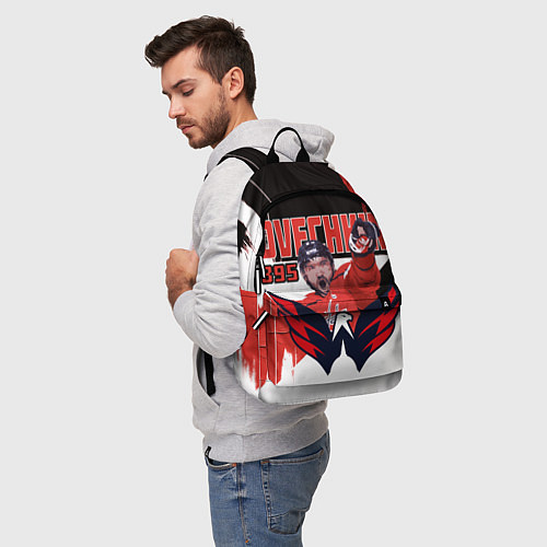 Рюкзак Александр Овечкин 895 голов / 3D-принт – фото 5