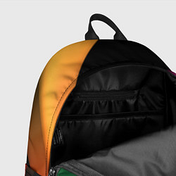 Рюкзак Multicoloured, цвет: 3D-принт — фото 2