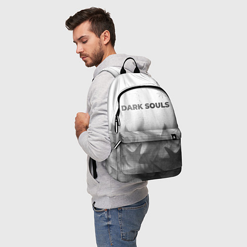 Рюкзак Dark Souls - white gradient посередине / 3D-принт – фото 5