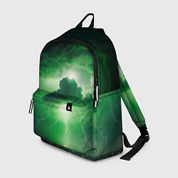 Рюкзак Зелёный гром, цвет: 3D-принт