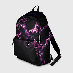 Рюкзак Lightning pink glow, цвет: 3D-принт