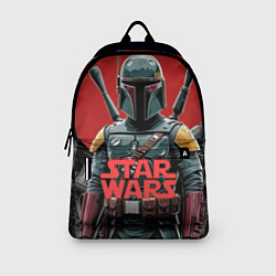 Рюкзак Boba Fett звездные войны, цвет: 3D-принт — фото 2