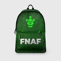 Рюкзак FNAF - green gradient по-центру, цвет: 3D-принт — фото 2