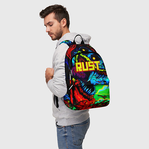 Рюкзак Rust hyperbeast / 3D-принт – фото 5
