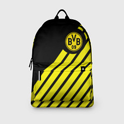 Рюкзак Borussia geometry yellow, цвет: 3D-принт — фото 2
