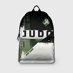 Рюкзак Время дзюдо, цвет: 3D-принт — фото 2