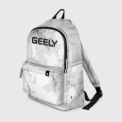 Рюкзак Geely светло-серый, цвет: 3D-принт