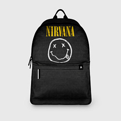 Рюкзак Нирвана смайл группы, цвет: 3D-принт — фото 2