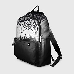 Рюкзак Гранж каллиграфия, цвет: 3D-принт