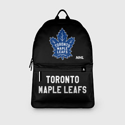 Рюкзак Торонто Мейпл Лифс - команда НХЛ, цвет: 3D-принт — фото 2