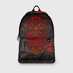 Рюкзак Компас воина в кельтском орнаменте, цвет: 3D-принт — фото 2