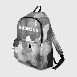 Рюкзак Among Us - grey gradient посередине, цвет: 3D-принт