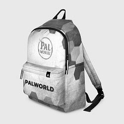 Рюкзак Palworld - white gradient по-центру, цвет: 3D-принт