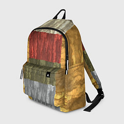 Рюкзак Цветной узор абстрактная графика, цвет: 3D-принт