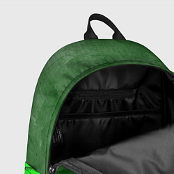 Рюкзак Stumble Guys - green gradient посередине, цвет: 3D-принт — фото 2