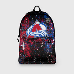Рюкзак Colorado Avalanche NHL black, цвет: 3D-принт — фото 2