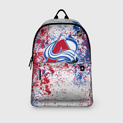 Рюкзак Colorado Avalanche NHL white, цвет: 3D-принт — фото 2