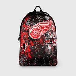 Рюкзак Detroit Red Wings NHL black, цвет: 3D-принт — фото 2