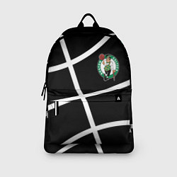 Рюкзак Boston Celtics black, цвет: 3D-принт — фото 2
