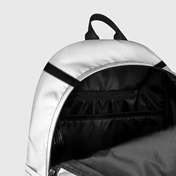 Рюкзак Чикаго Буллз на белом фоне, цвет: 3D-принт — фото 2