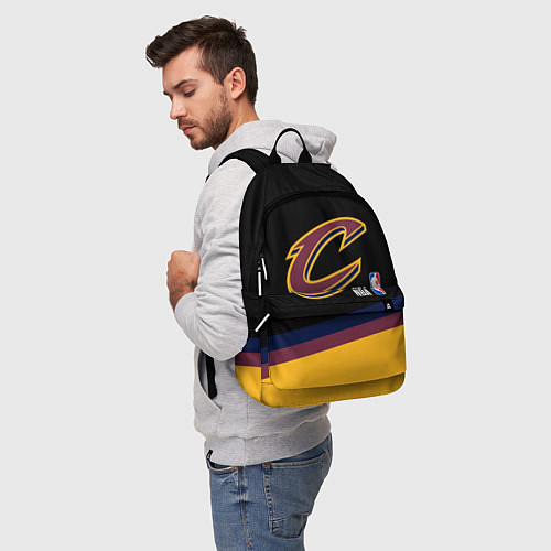 Рюкзак Cleveland Cavaliers NBA basketball / 3D-принт – фото 5