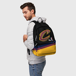 Рюкзак Cleveland Cavaliers NBA basketball, цвет: 3D-принт — фото 2