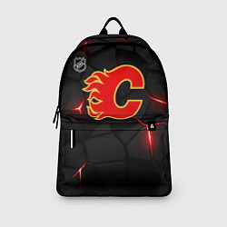 Рюкзак Калгари Флэймз - НХЛ хоккей, цвет: 3D-принт — фото 2