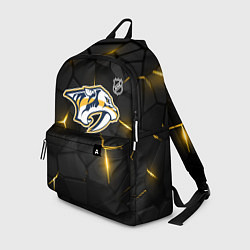 Рюкзак Нэшвилл Предаторз - НХЛ хоккей, цвет: 3D-принт
