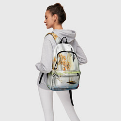 Рюкзак China Landscape, цвет: 3D-принт — фото 2