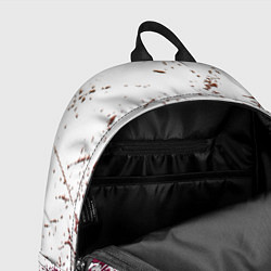 Рюкзак Лазарь аниме надпись гранж, цвет: 3D-принт — фото 2