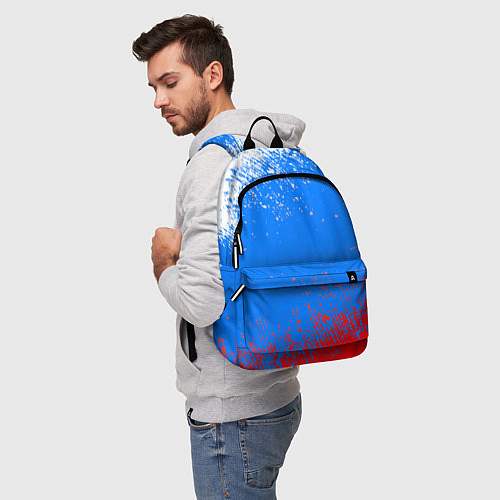 Рюкзак Патриот - флаг / 3D-принт – фото 5